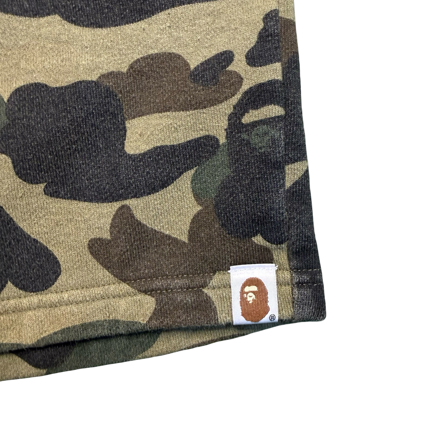 Bape Camo Shorts