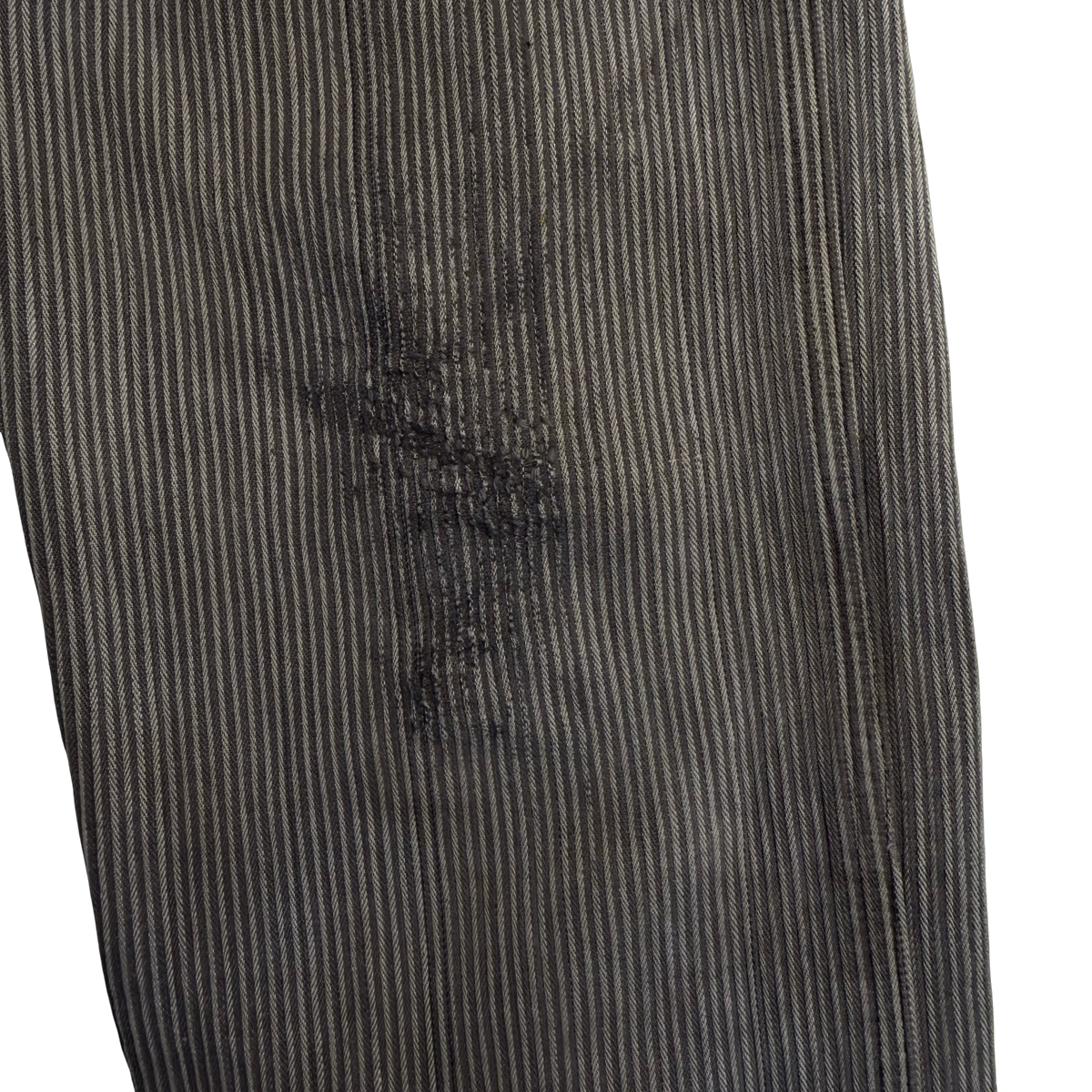 Vintage Distressed Pinstripe Pants
