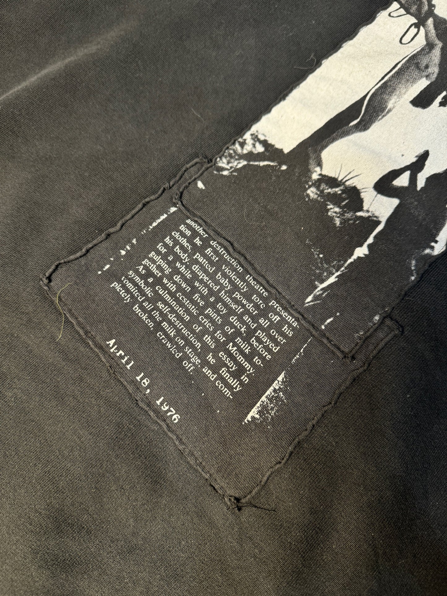 Enfants Riches Déprimés  Artist Defends Baggy Assemblage Zip Up