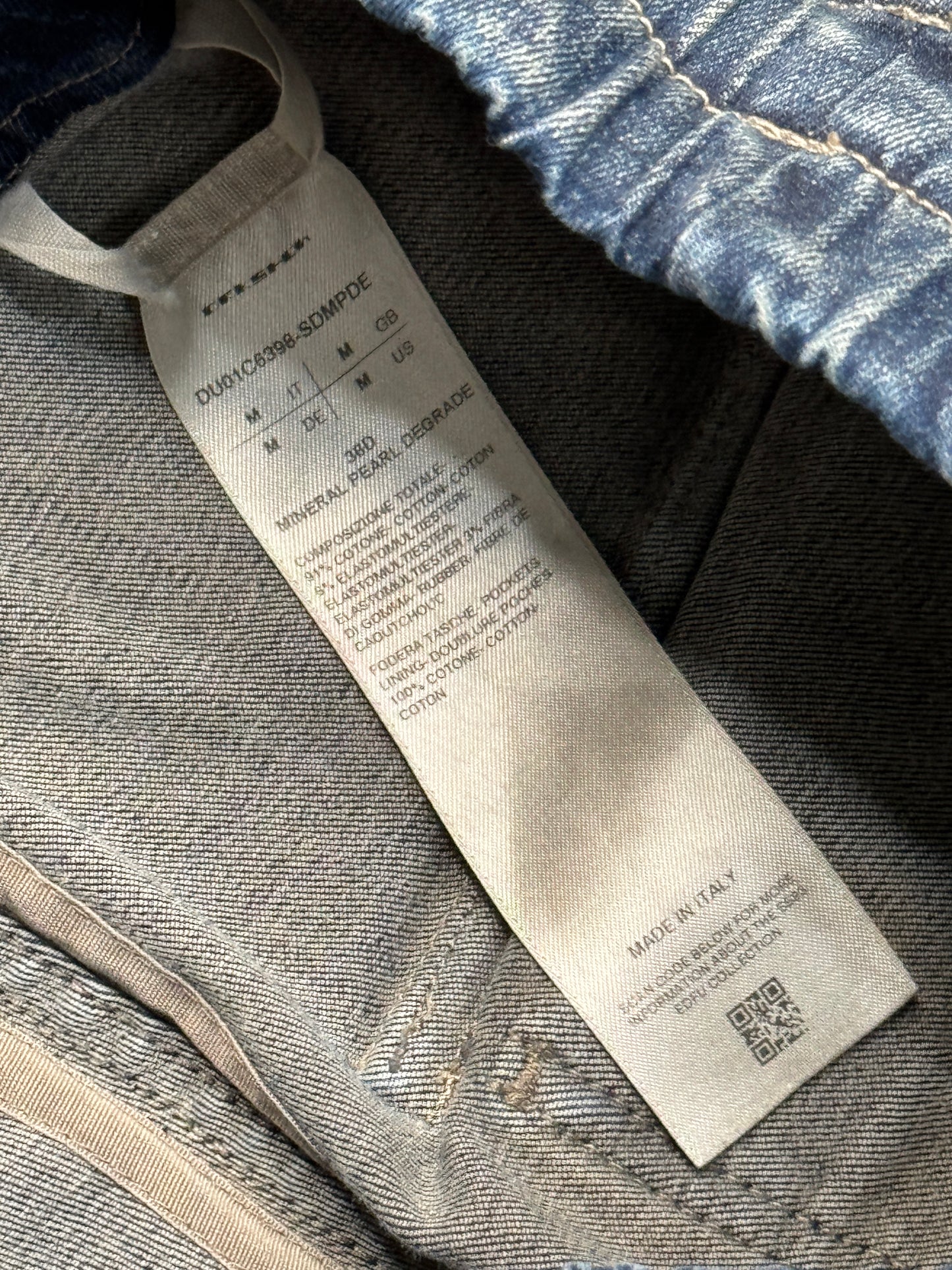 Rick Owens Double Cargo Jumbo Bela Pants