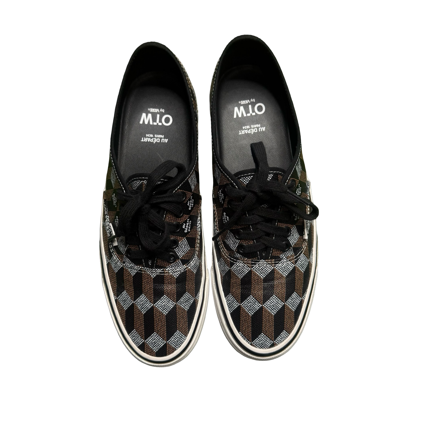 Au Départ Paris x Vans Authentic Friends & Family Sneakers