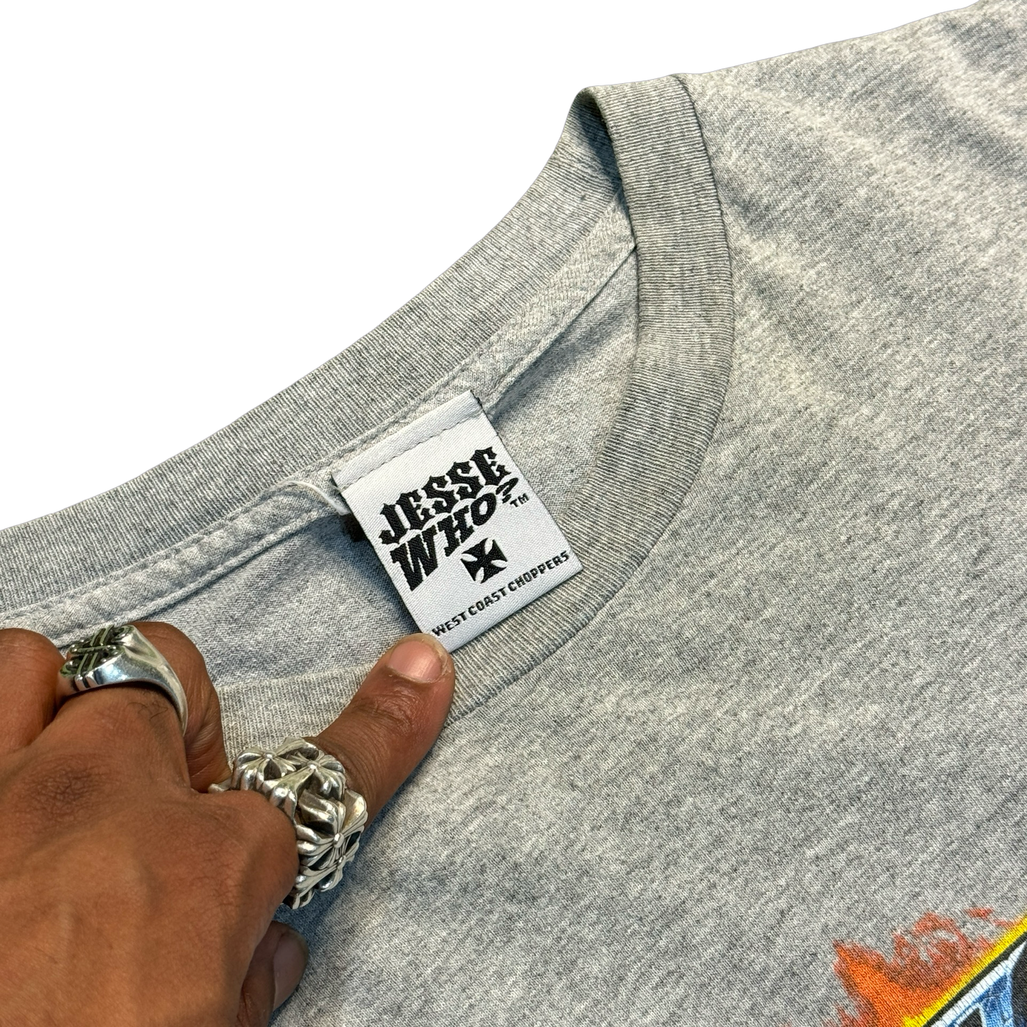 Vintage West Coast Choppers Grey Longsleeve Shirt