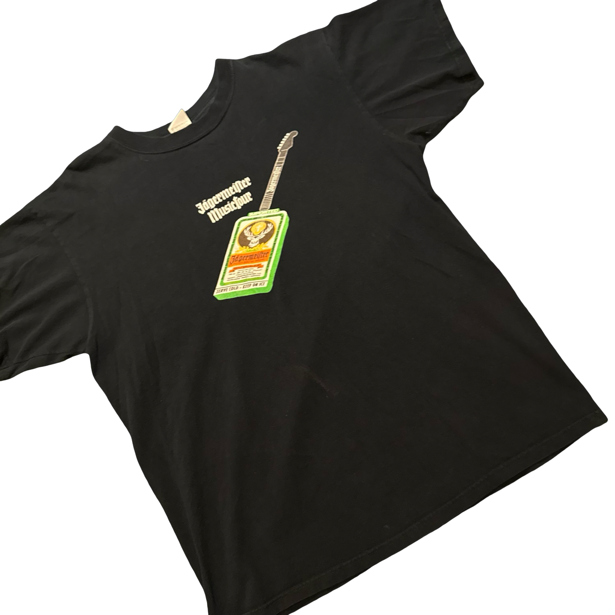 Vintage Jägermeister Music Tour t-shirt
