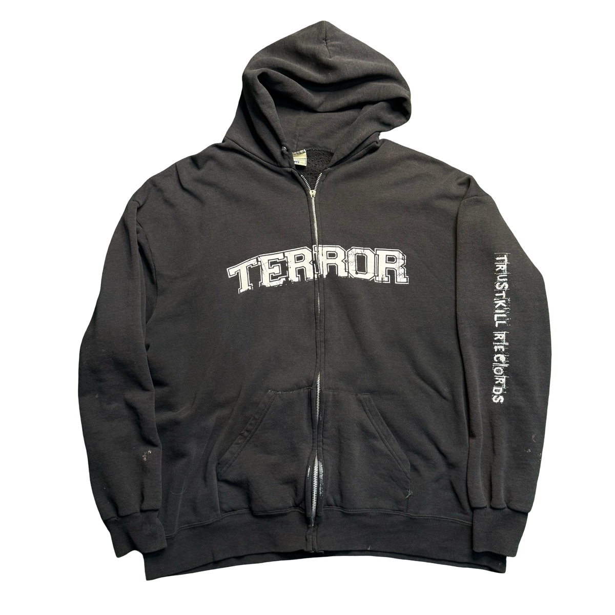 Vintage Terror “Always Against The Odds” Zip-Up Hoodie