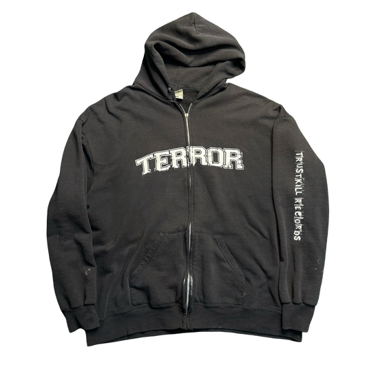 Vintage Terror “Always Against The Odds” Zip-Up Hoodie