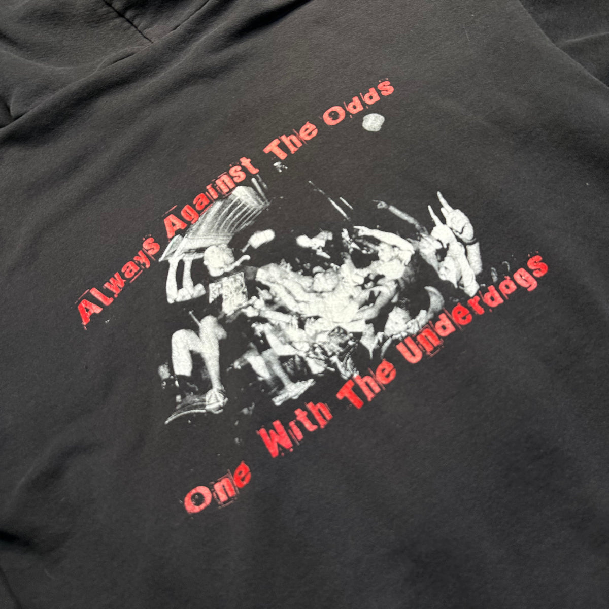 Vintage Terror “Always Against The Odds” Zip-Up Hoodie