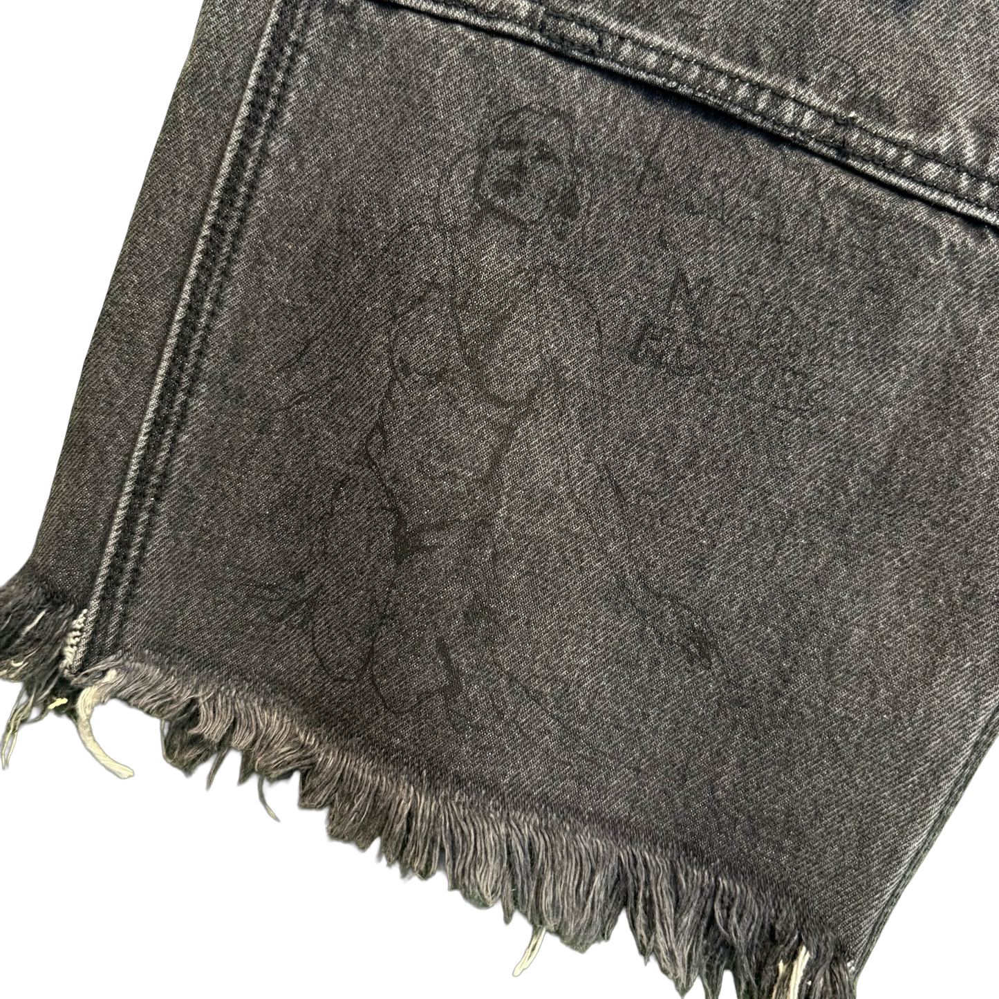 Paly Hollywood Busted Double Knee Jeans