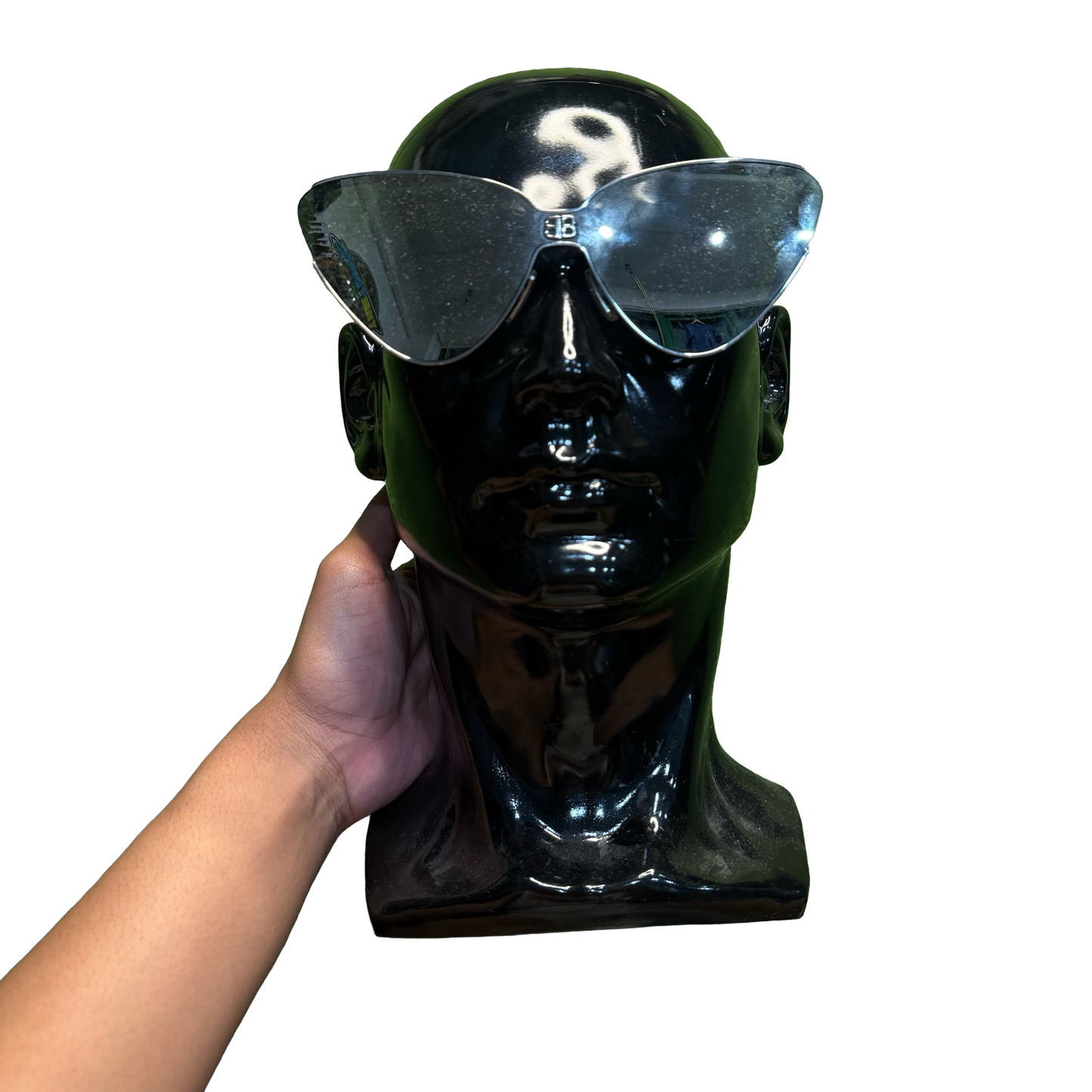 Balenciaga Shield Sunglasses