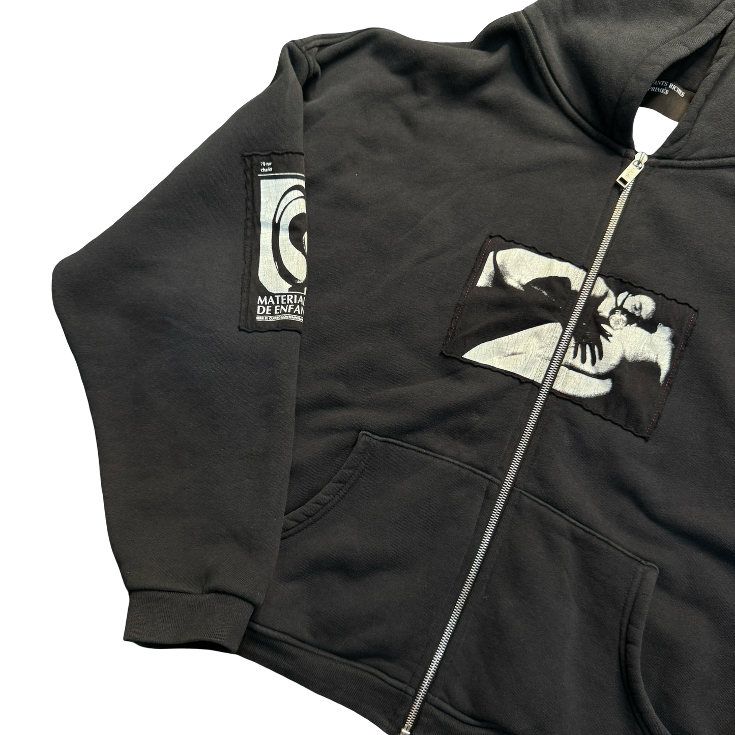 Enfants Riches Déprimés Gas Mask Zip Up