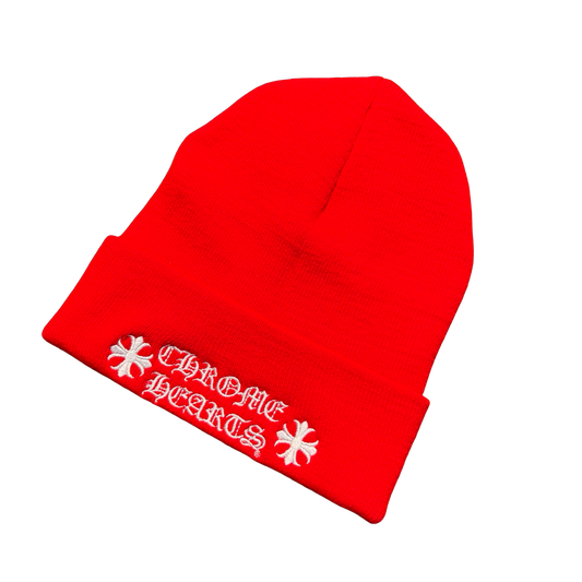 Chrome Hearts Embroidered Beanie