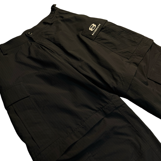 Balenciaga Unity Logo Convertible Cargo Pants