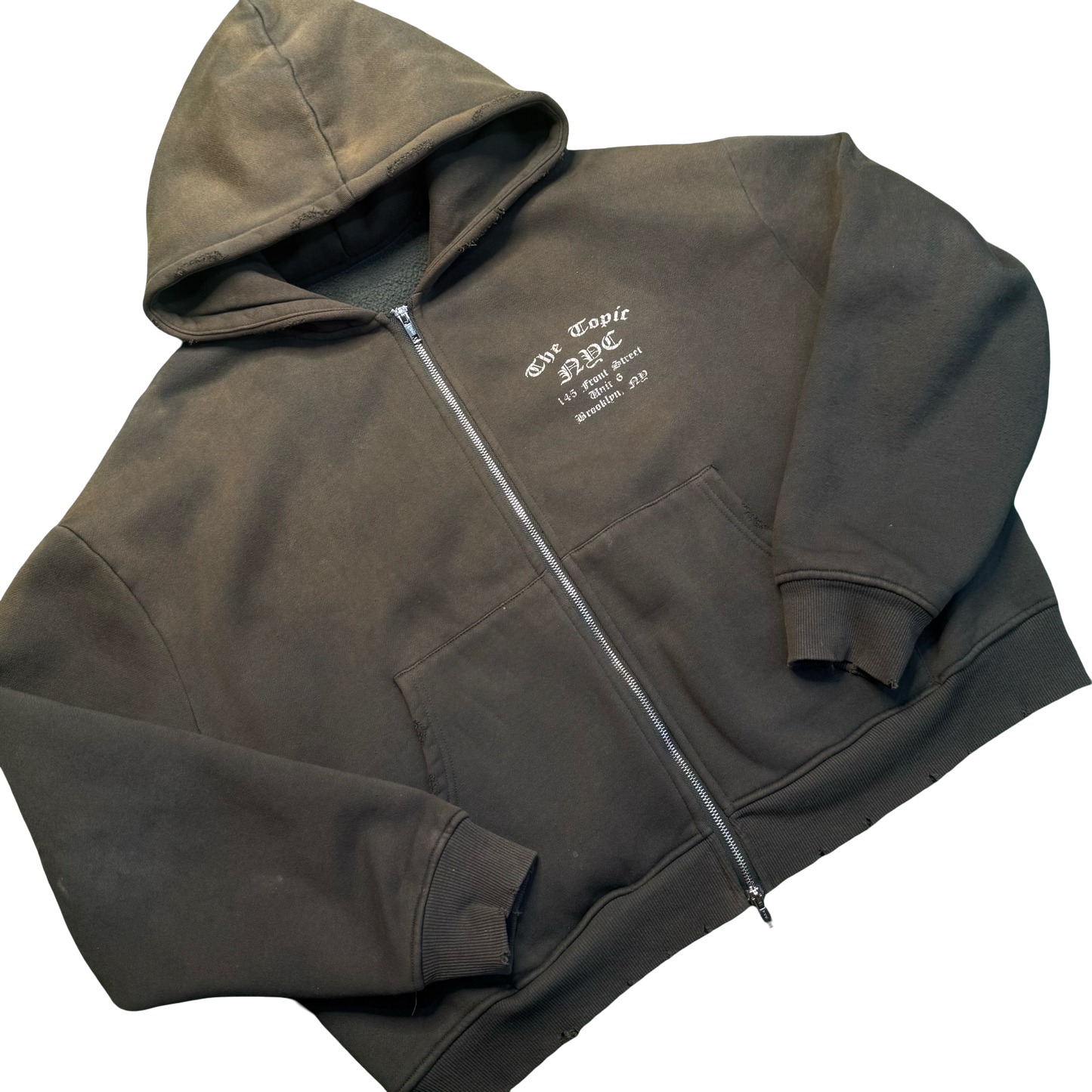 Exclusive The Topic NYC Hoodie