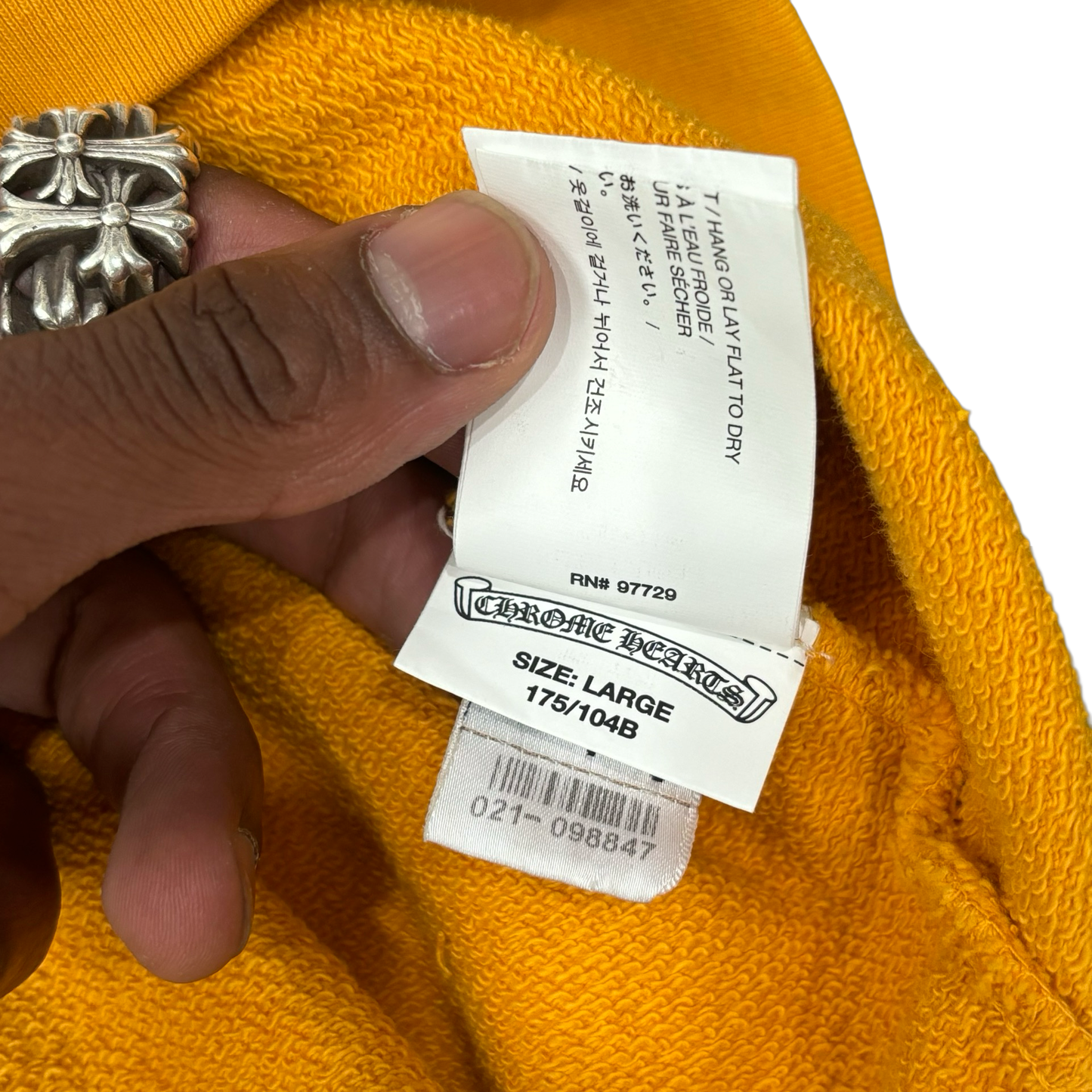 Chrome Hearts Matty Boy “Call Me” Crewneck