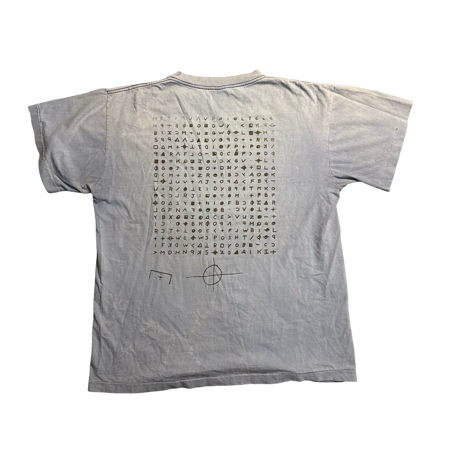 Vintage Zodiac Killer Tee
