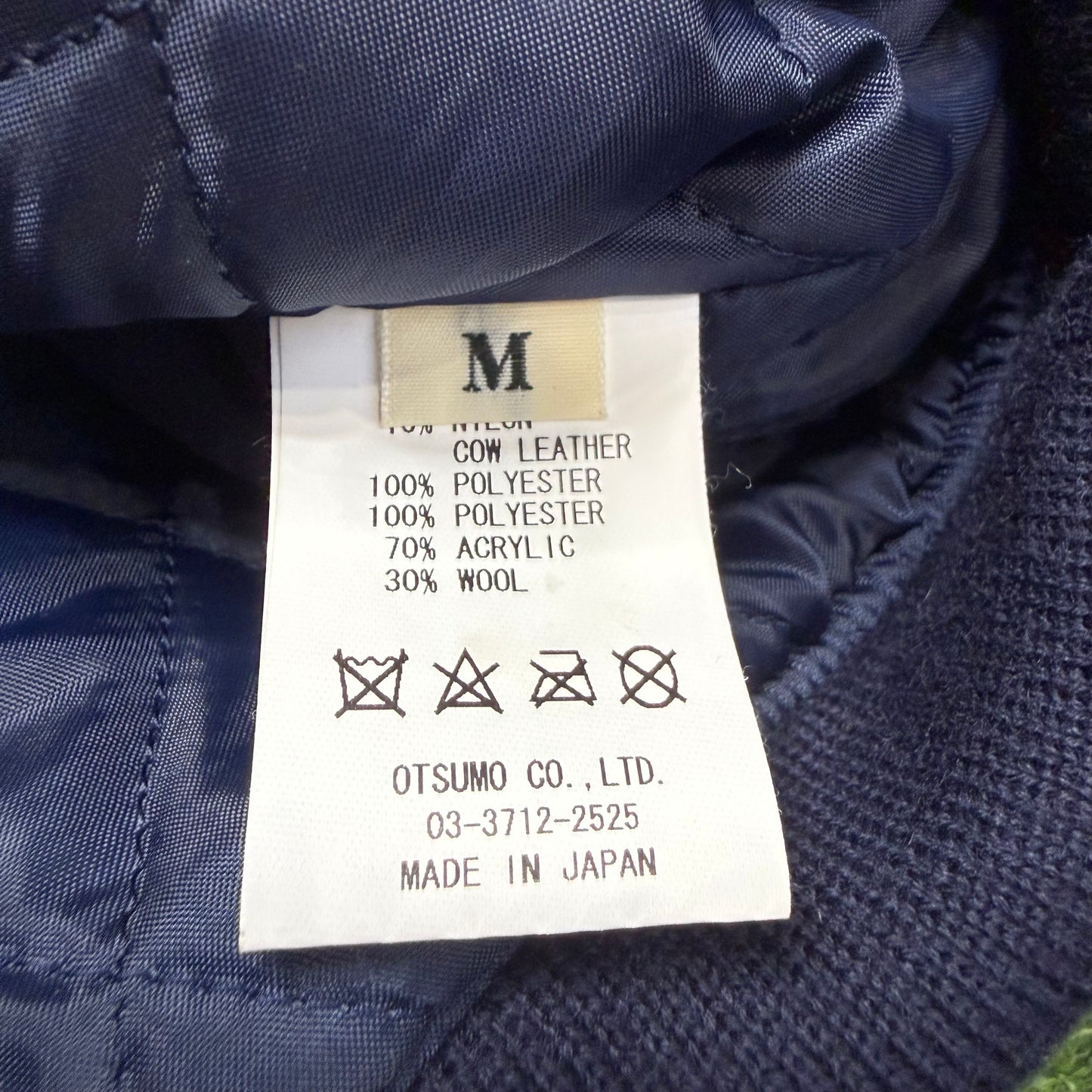 Human Made x Victor Victor Worldwide Varsity Jacket