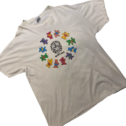 Vintage 1990s Grateful Dead "Harvard" College Tee