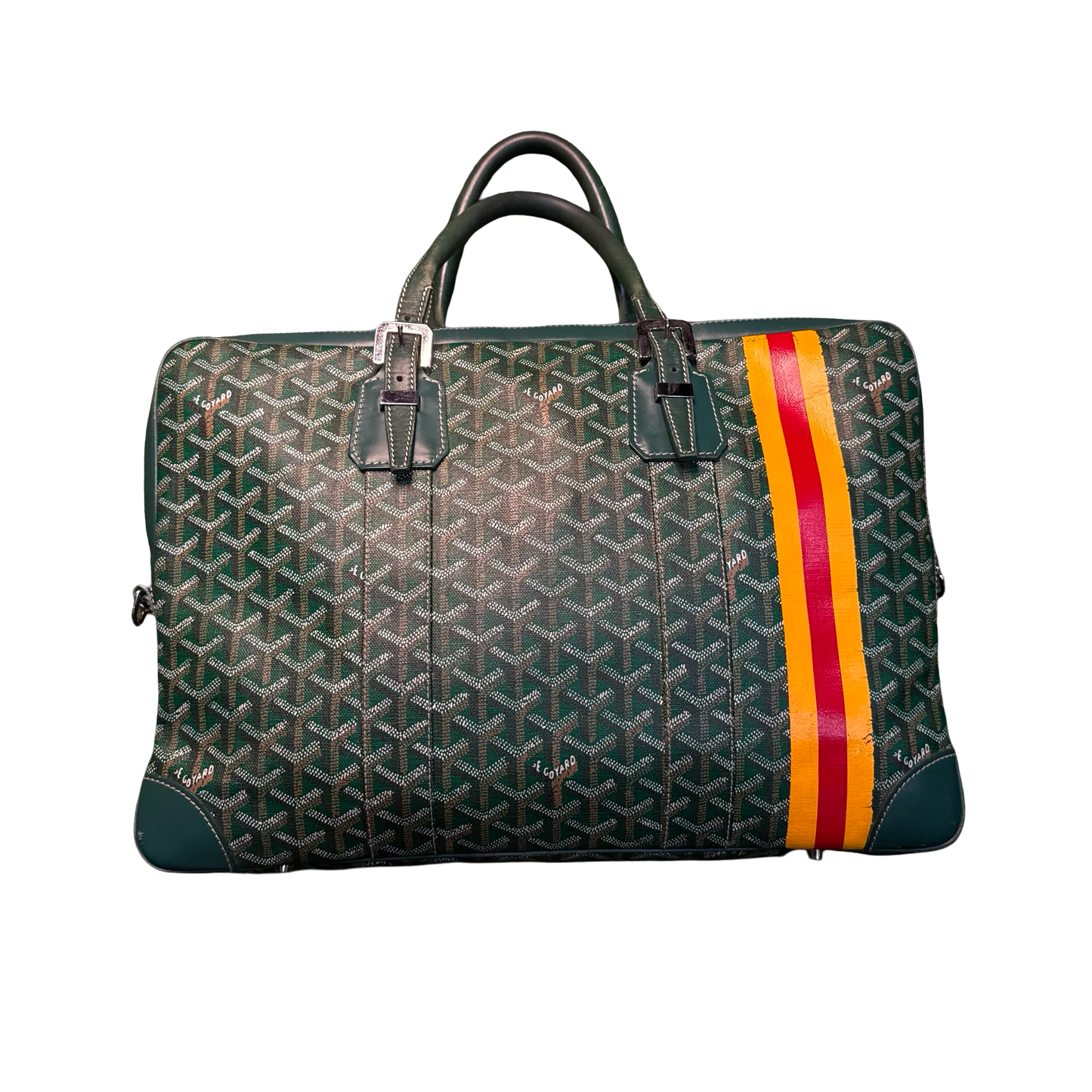 Goyard Ambassade MM Briefcase