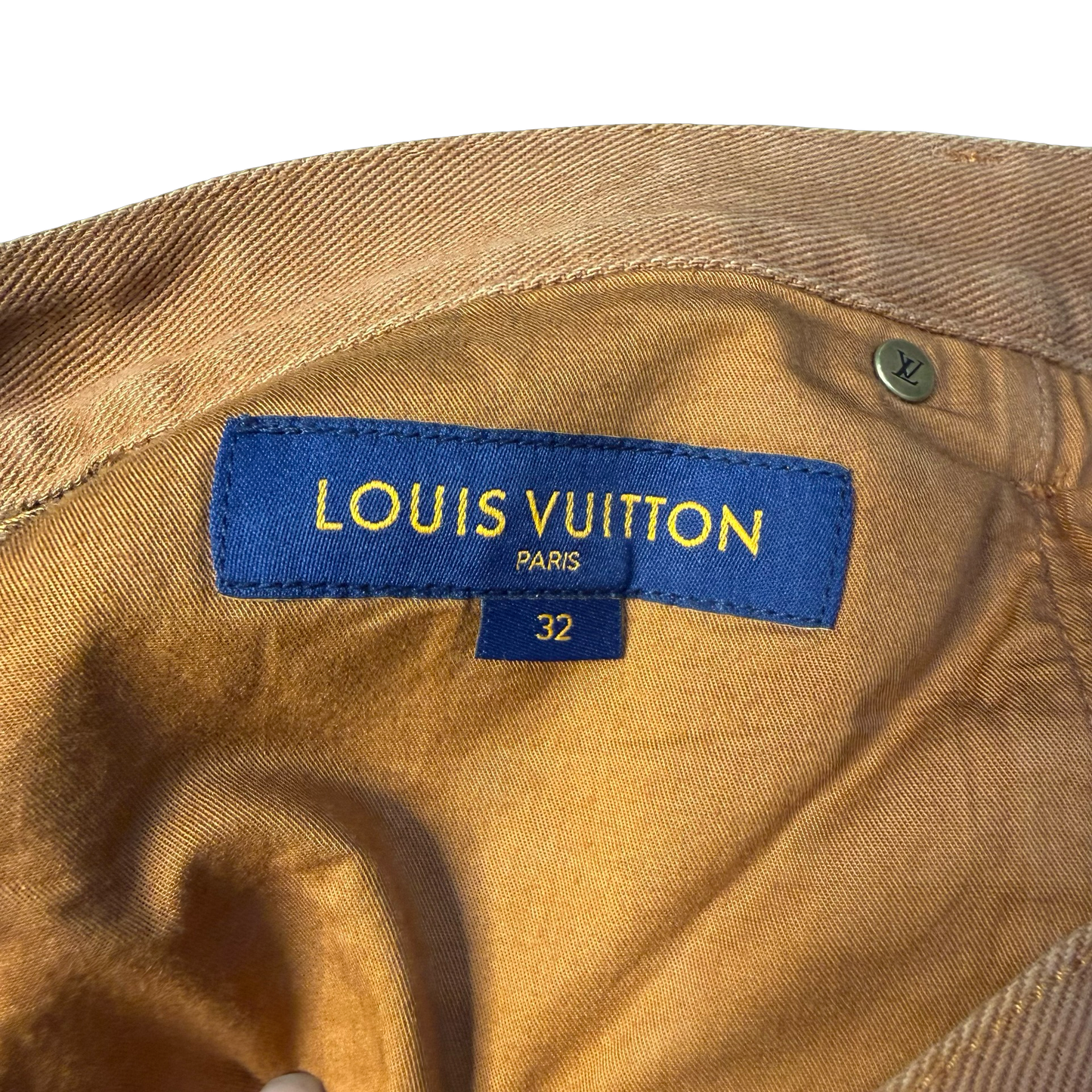 Louis Vuitton Monogram Carpenter Pants