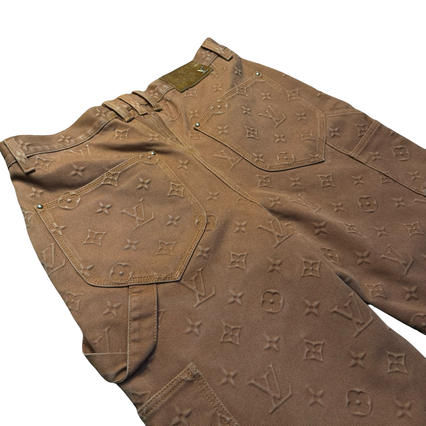 Louis Vuitton Monogram Carpenter Pants