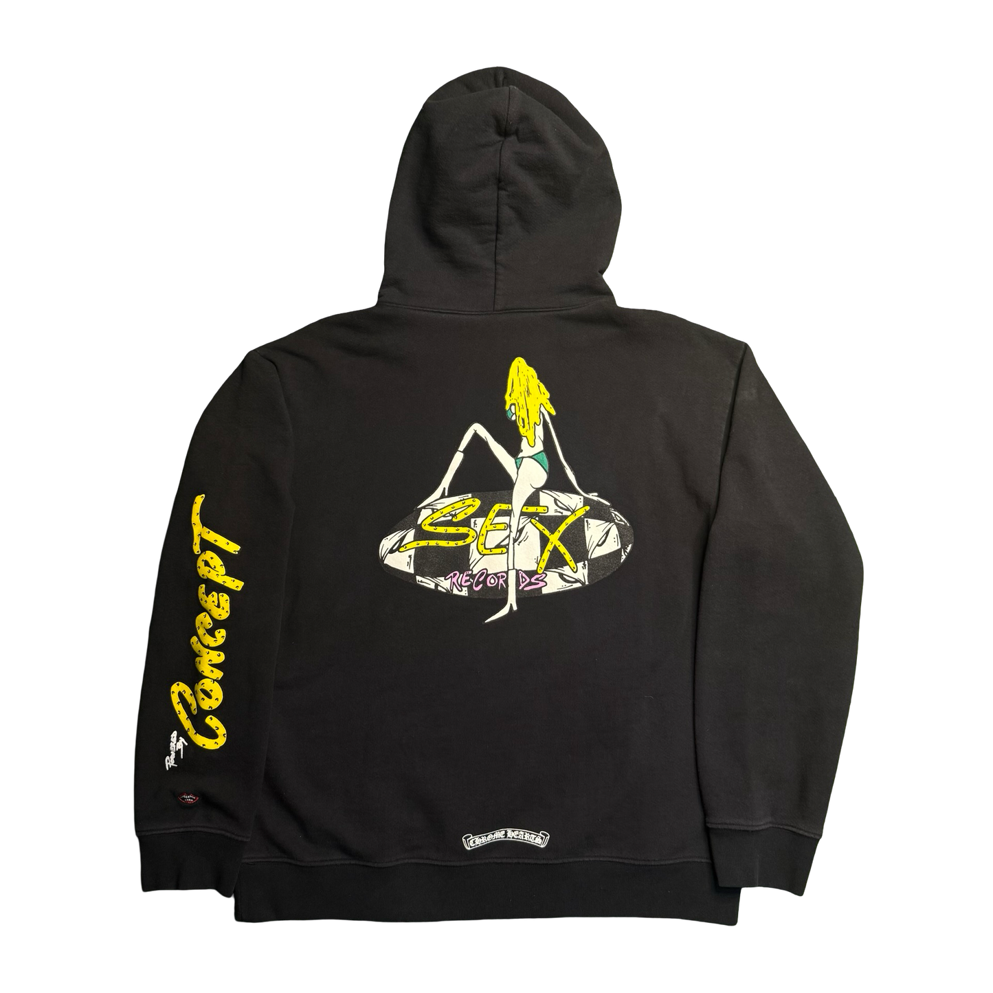 Chrome Hearts x Matty Boy Sex Records “Concept” Hoodie