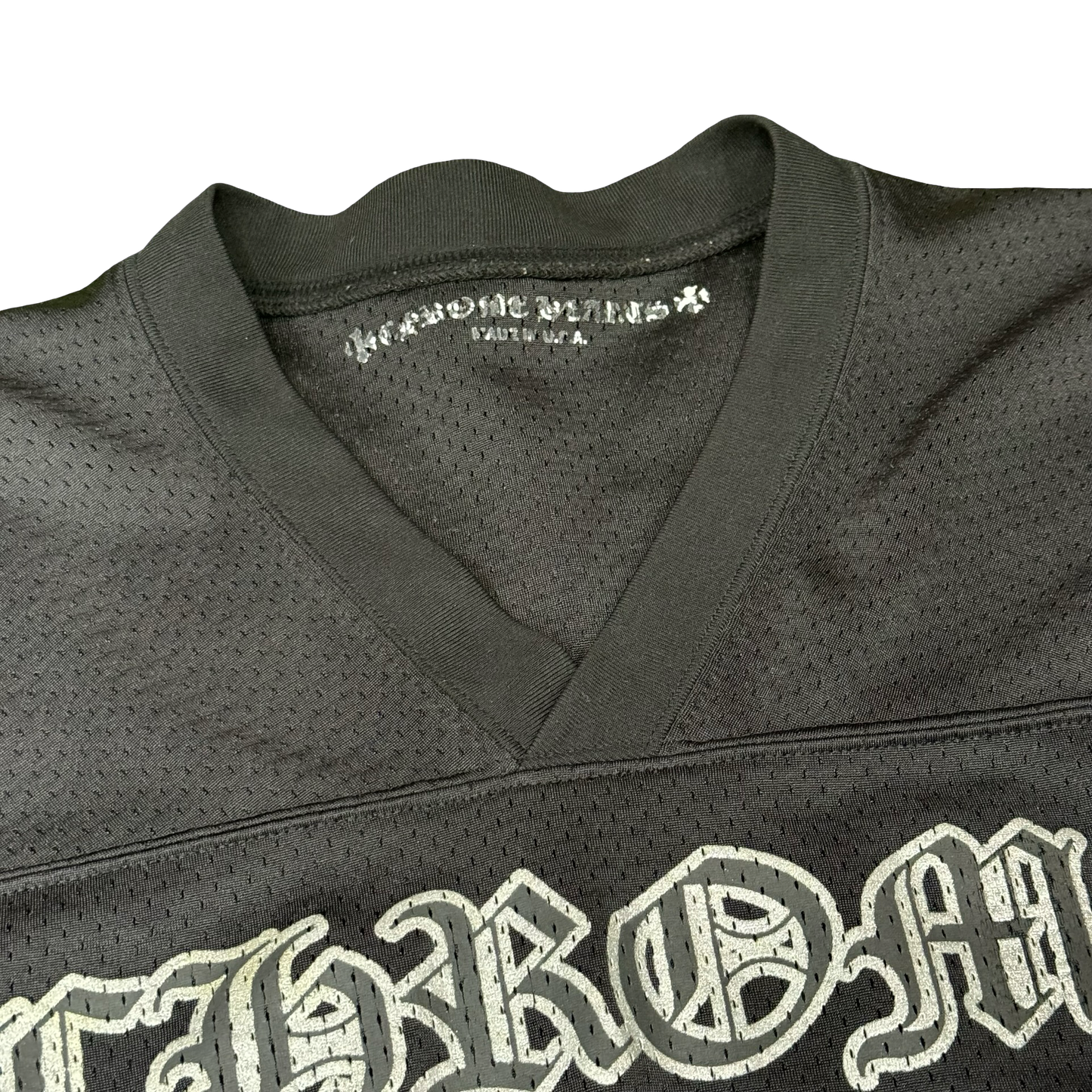 Chrome Hearts Mesh Long Sleeve Jersey