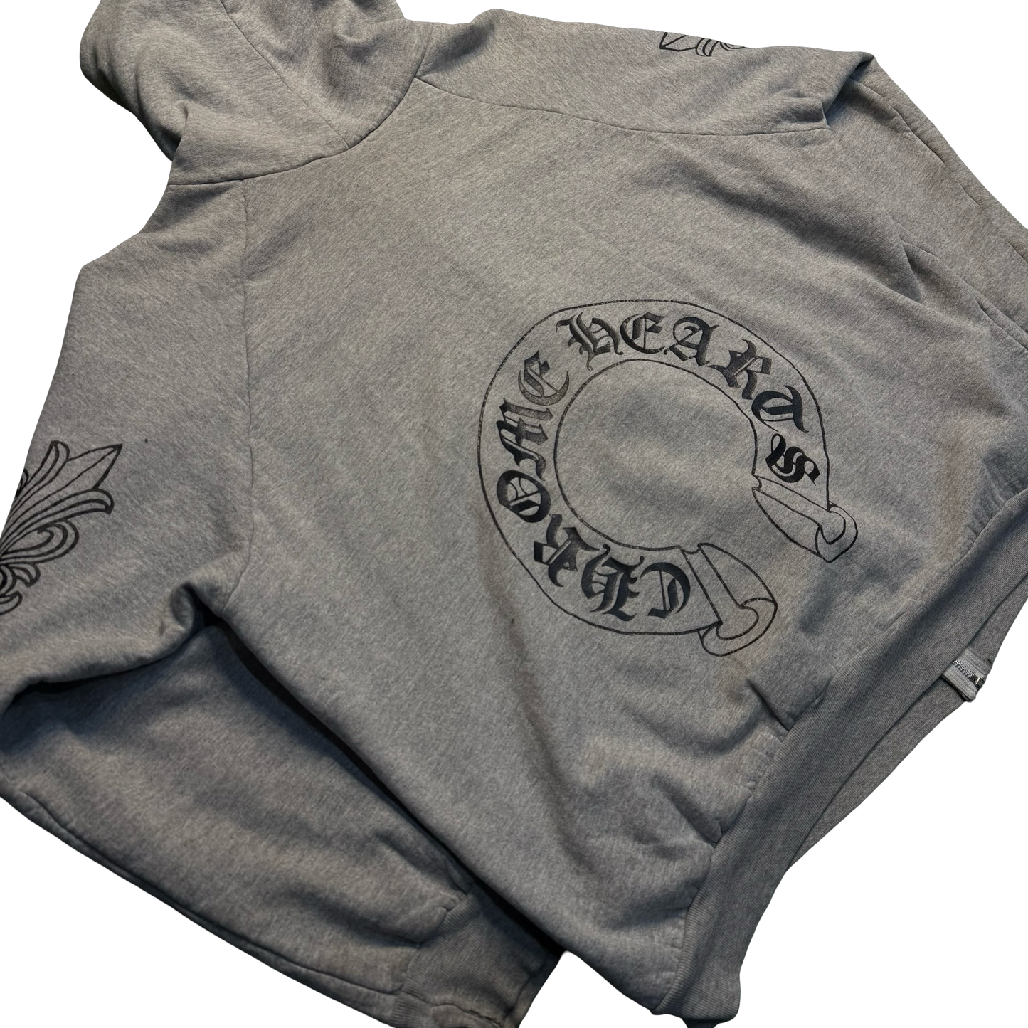 Chrome Hearts Vintage Dagger Thermal Lined Zip Up