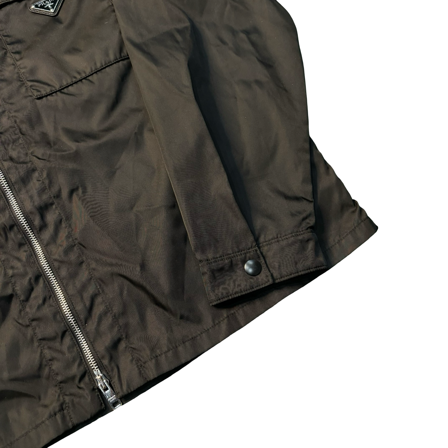 Prada Re Nylon Coaches Jacket