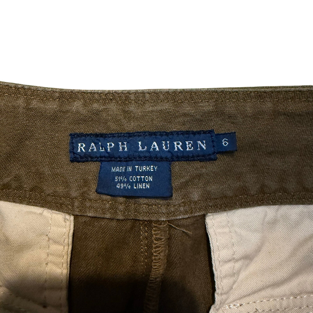 Vintage Ralph Lauren Buckle-Trim Pants