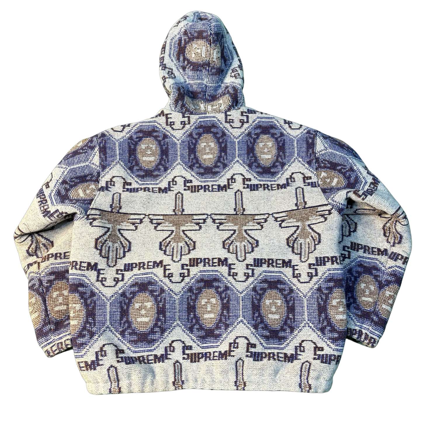 Supreme Woven Hooded Jacket 'Dusty Lilac'