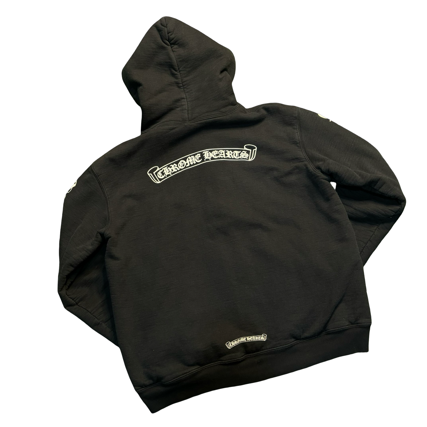 Chrome Hearts Thermal Script Logo Hoodie