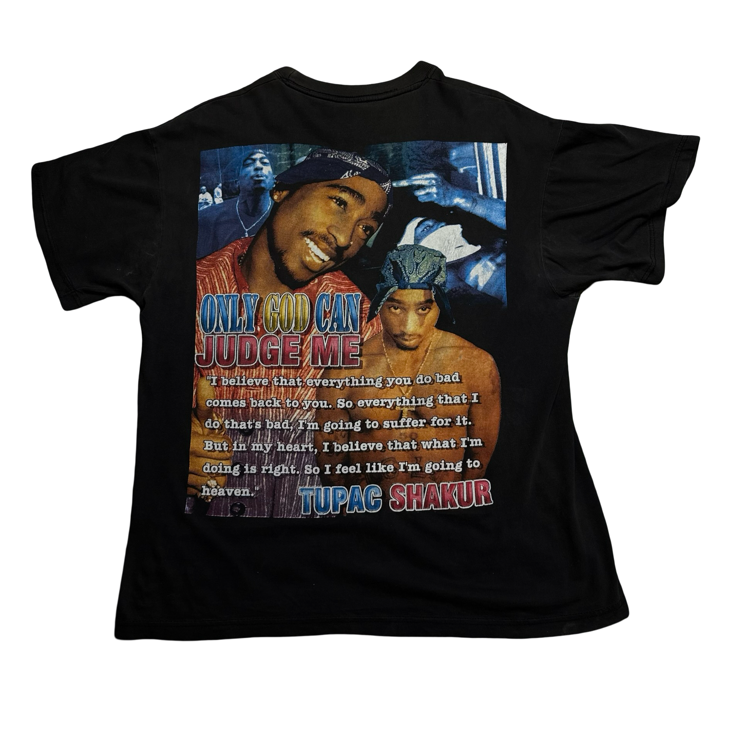 Vintage 2Pac Shakur Tee
