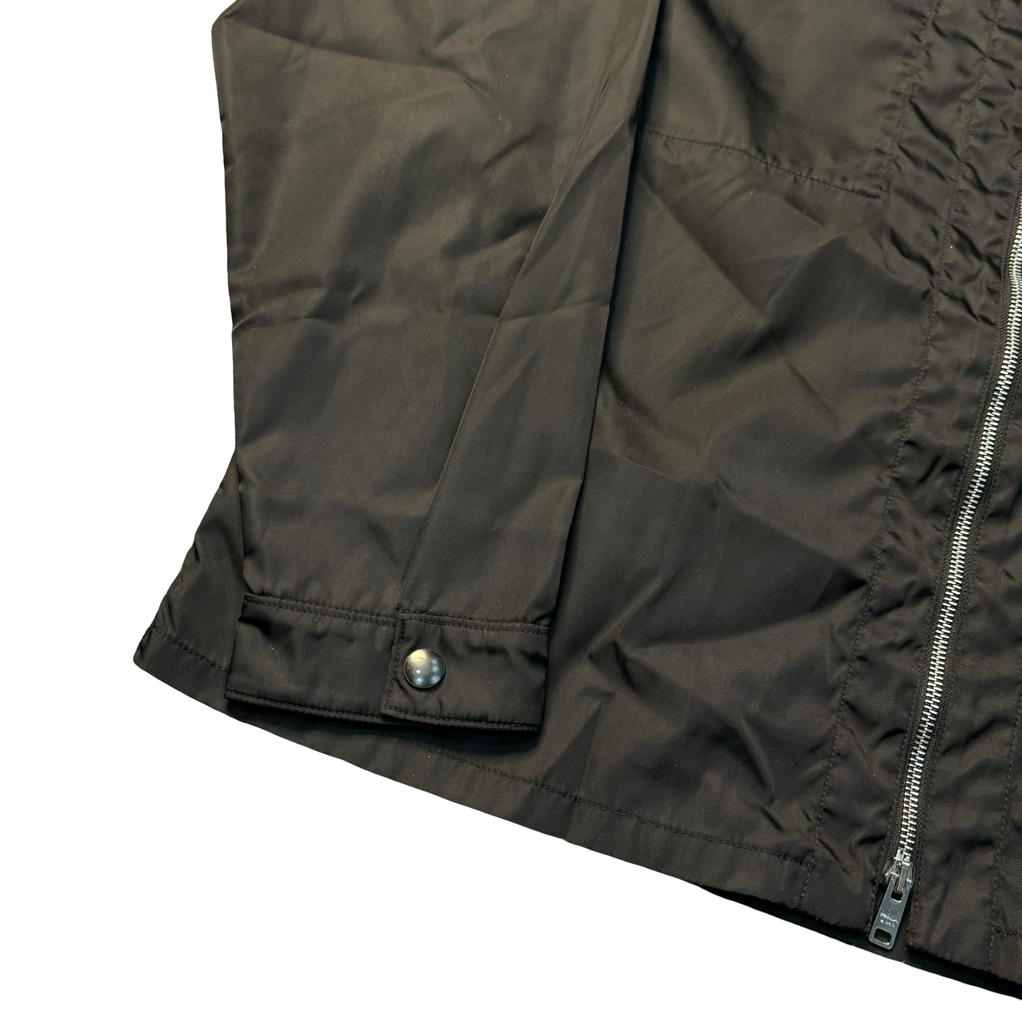 Prada Re Nylon Coaches Jacket