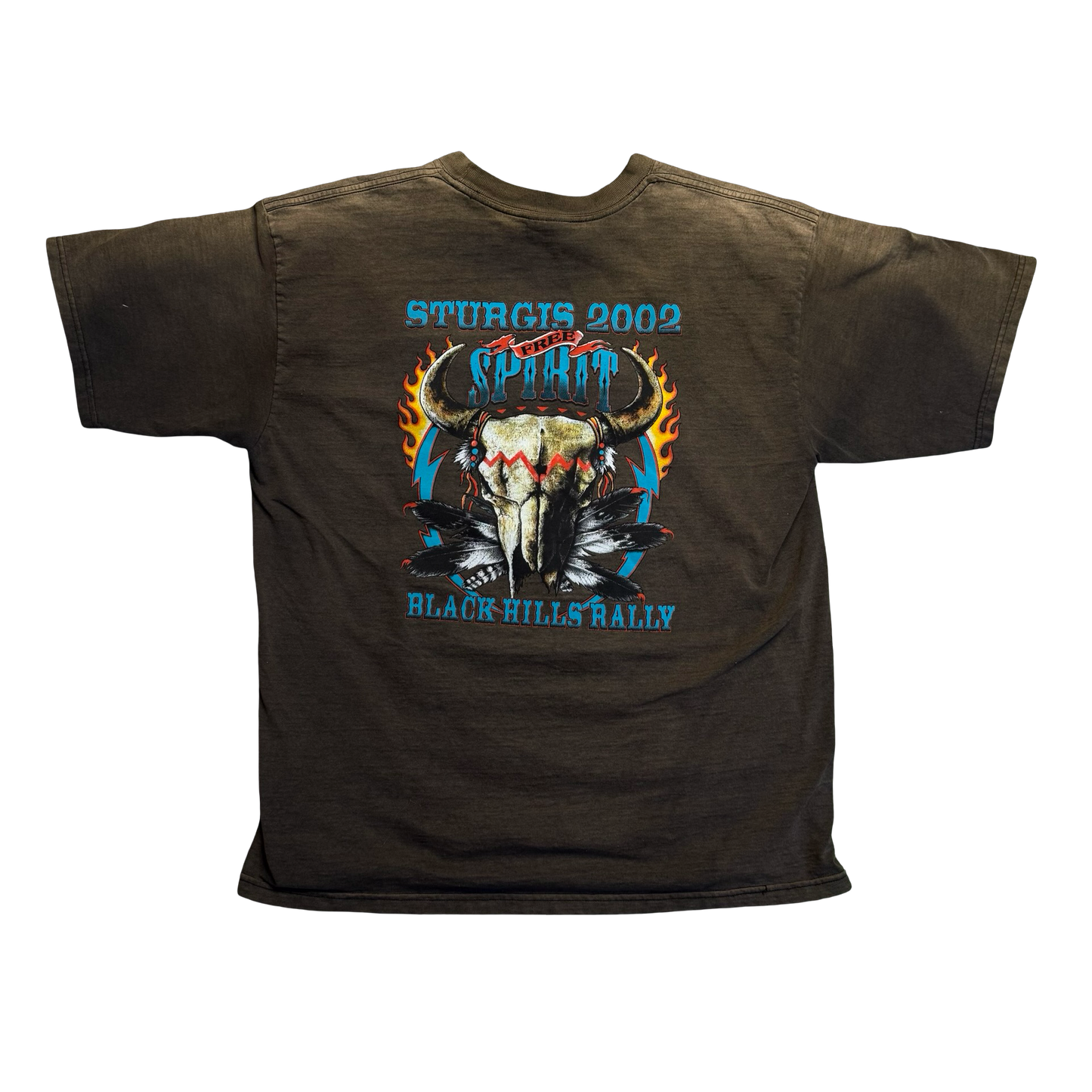 Vintage 2002 Sturgis Black Hills Rally Tee