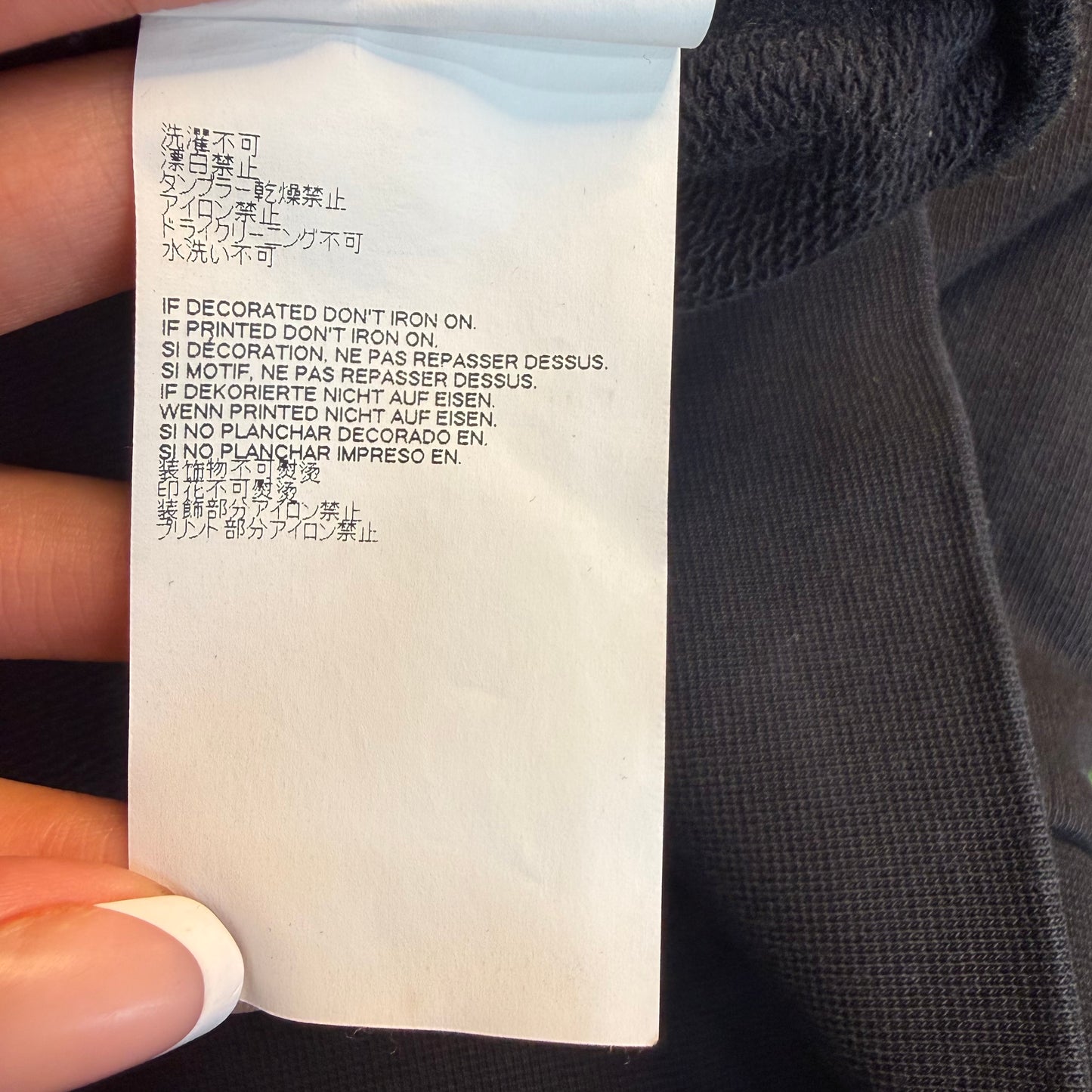 Maison Margiela Triple Zip Hoodie