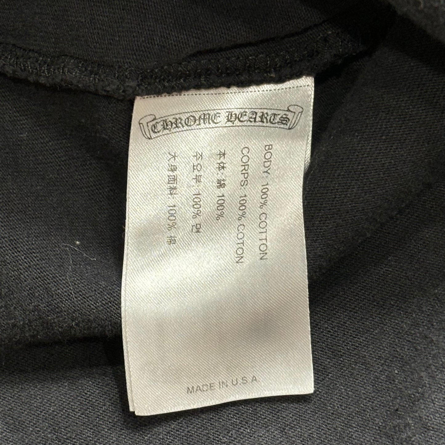 Chrome Hearts Matty Boy Sex Records Long Sleeve Shirt