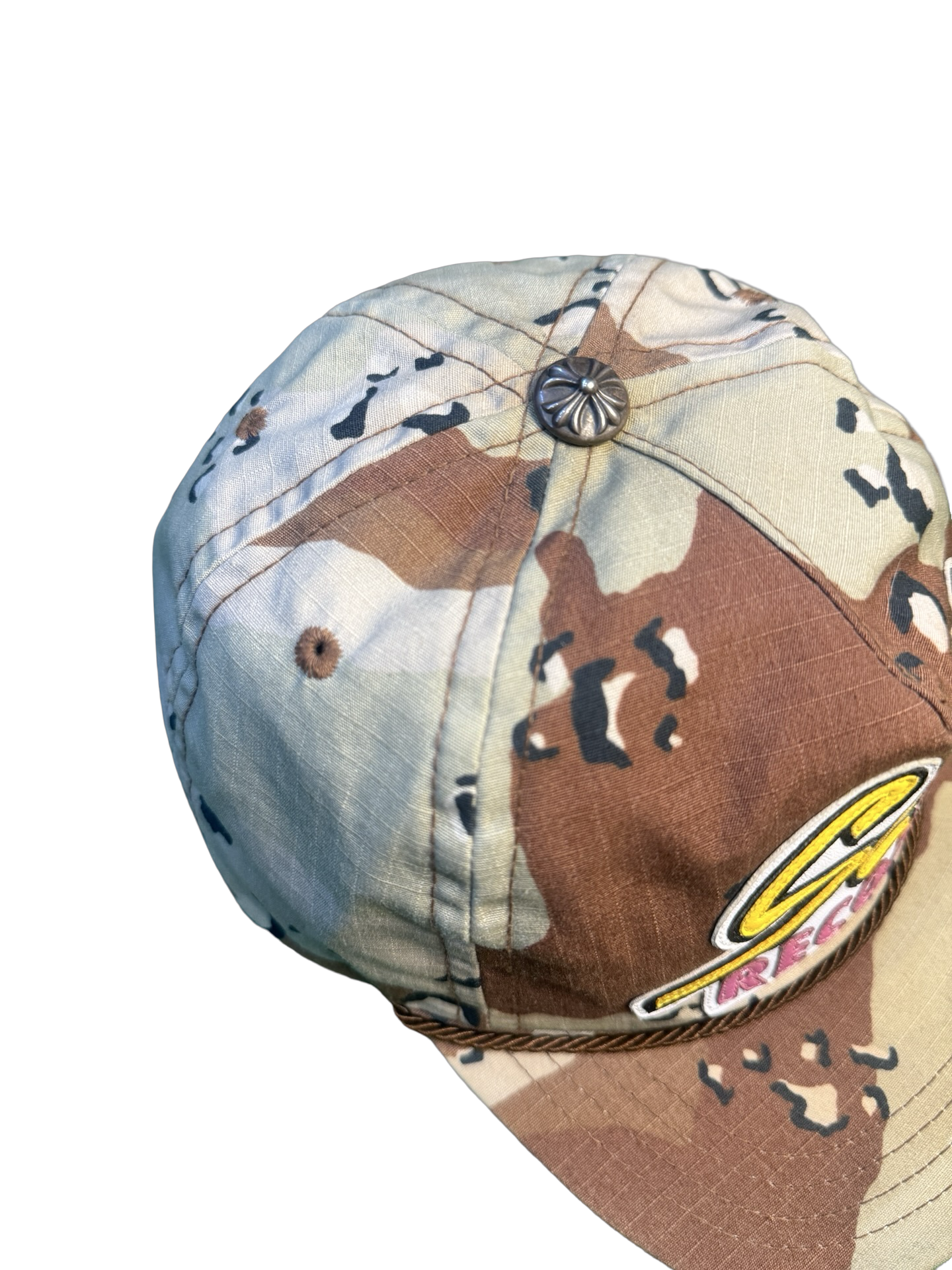 Chrome Hearts x Matty Boy Camo Sex Records Hat