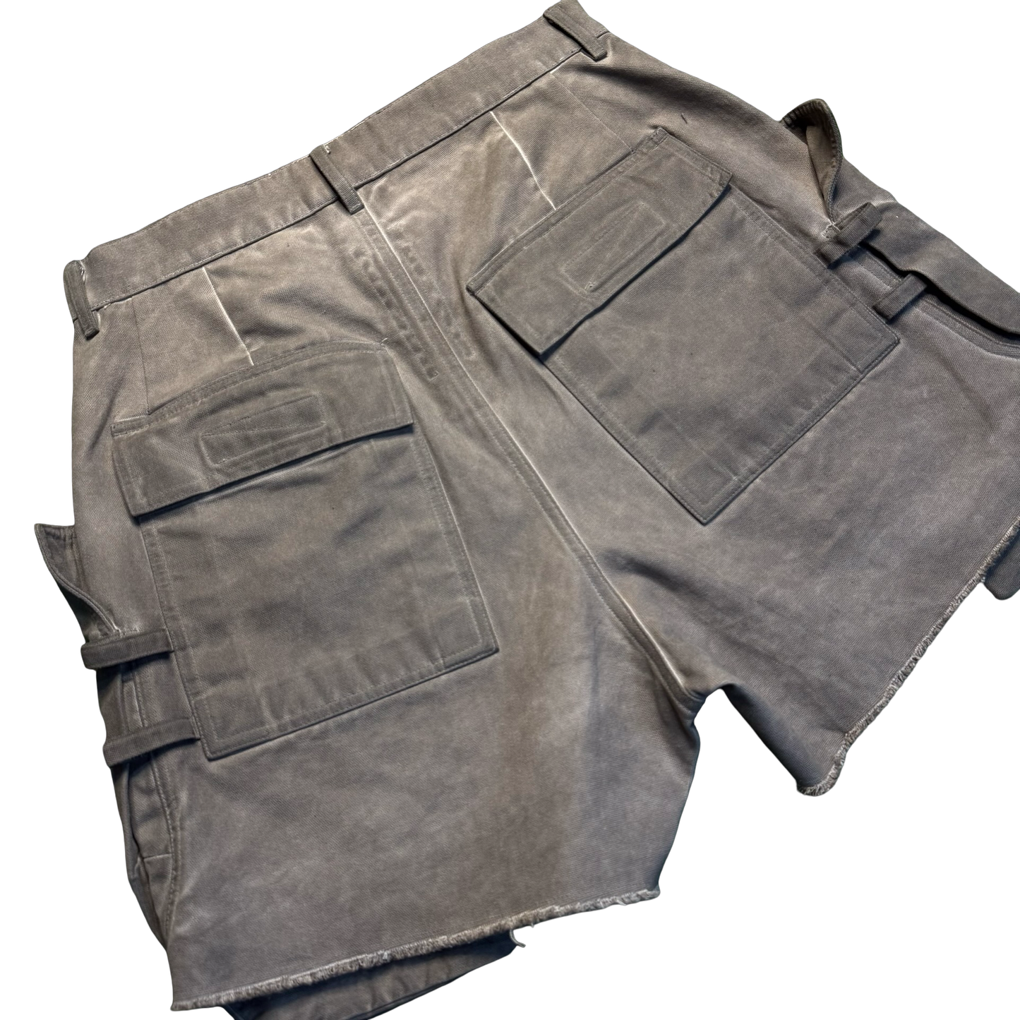 Rick Owens DRKSHDW Denim Shorts