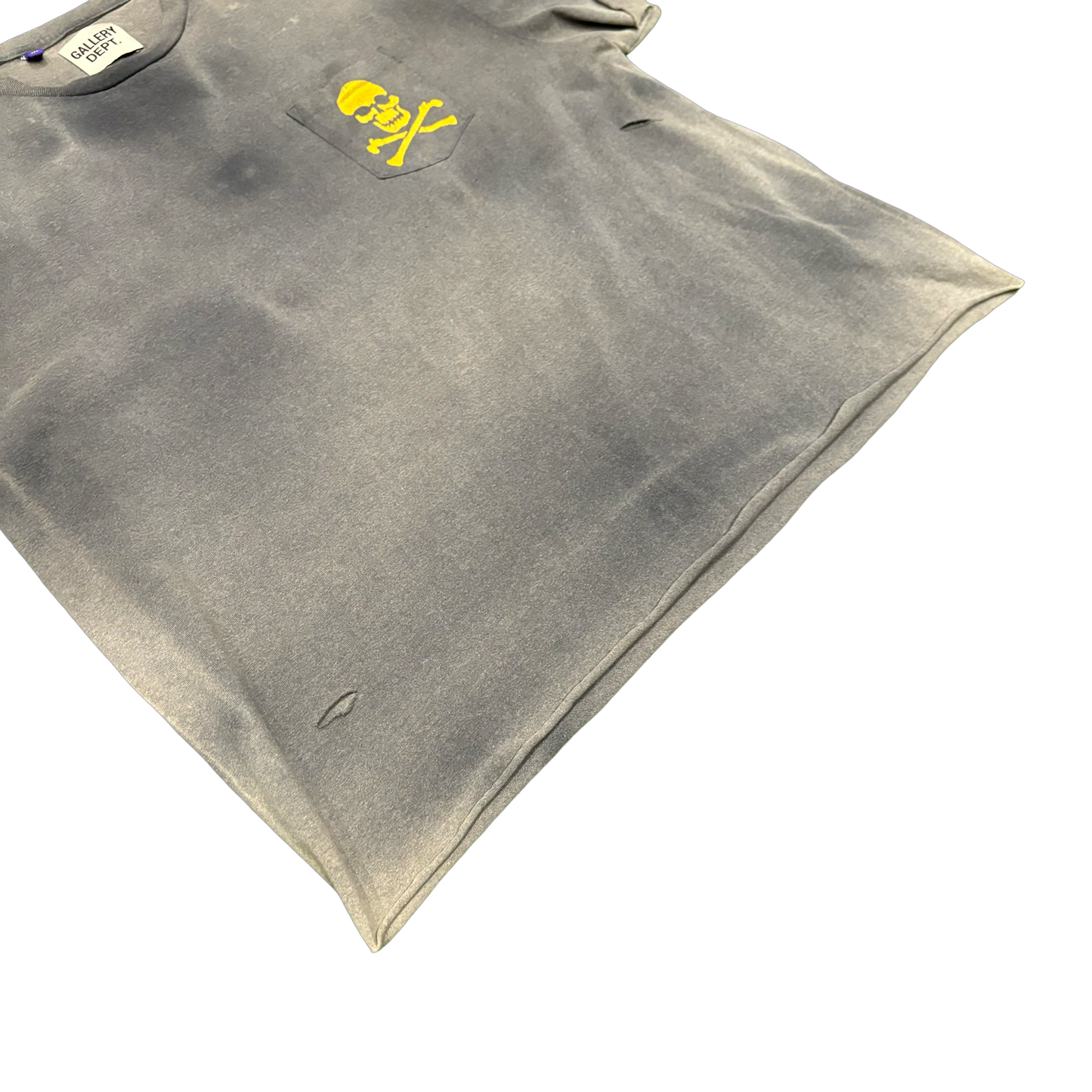 Gallery Dept. Skull and Bones Sunfaded Shirt