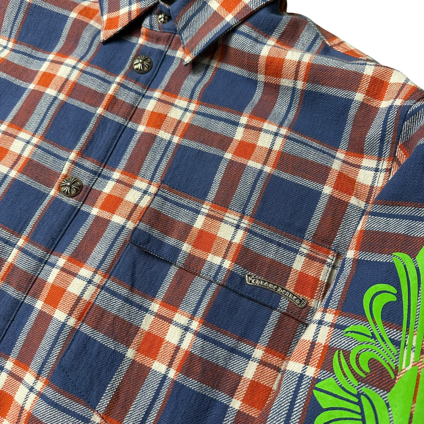 Chrome Hearts Work Dog Padded Flannel