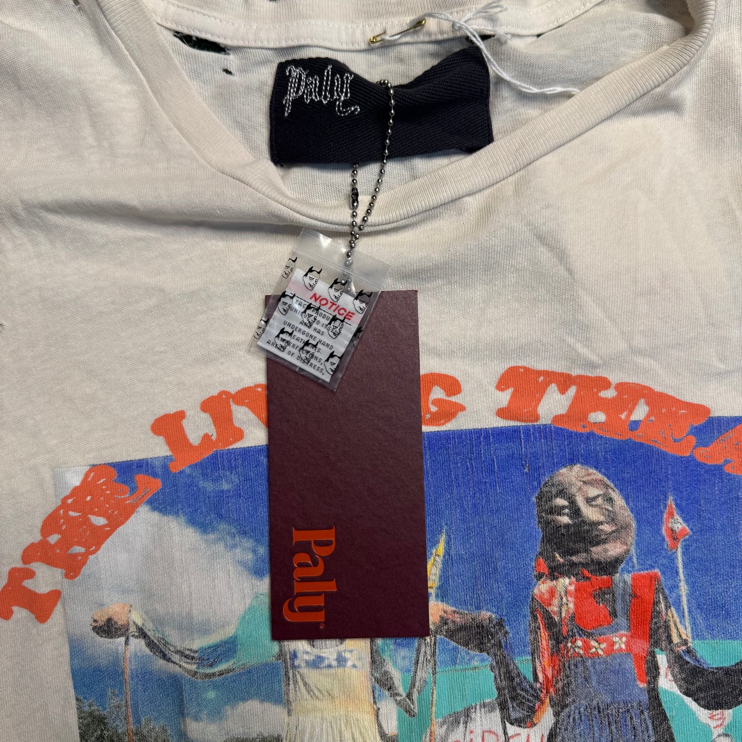 Paly Hollywood "The Living Theatre" Tee