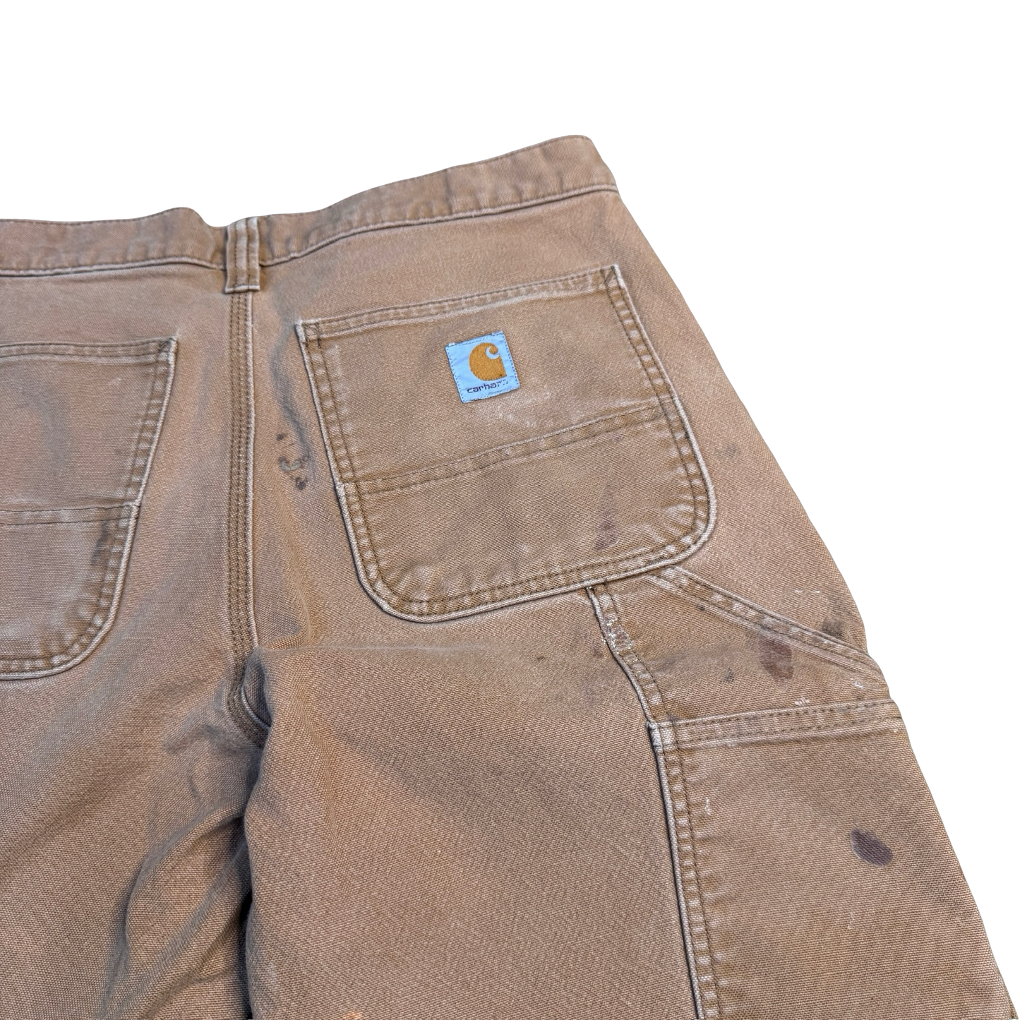 Distressed Carhartt Double Knee Painter Pants