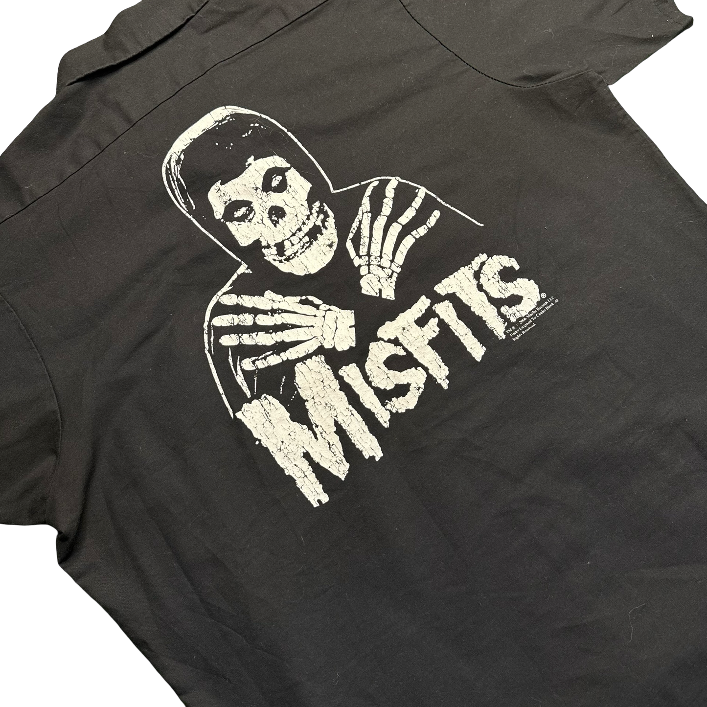 2006 Misfits Red Kap Work Shirt