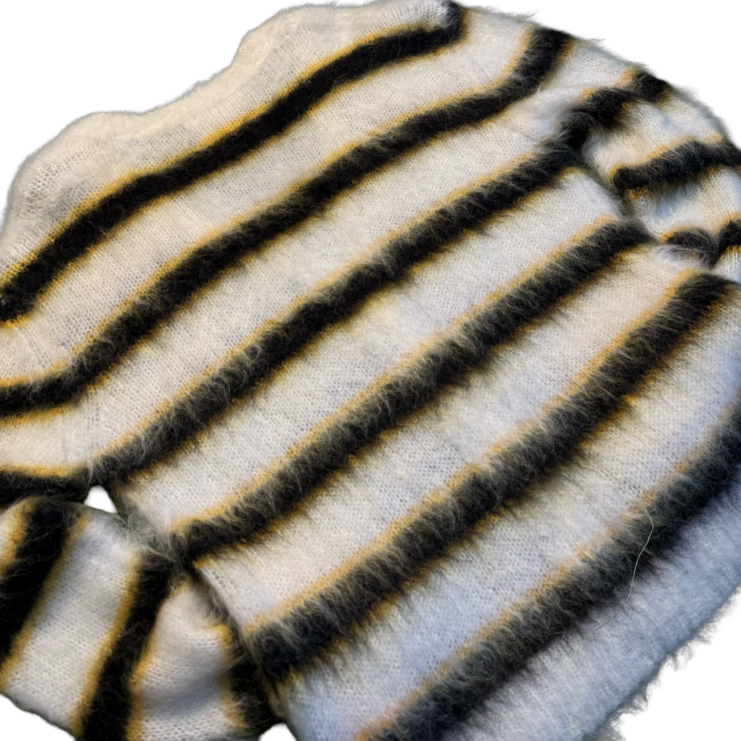 Marni Striped Long Sleeve Cardigan