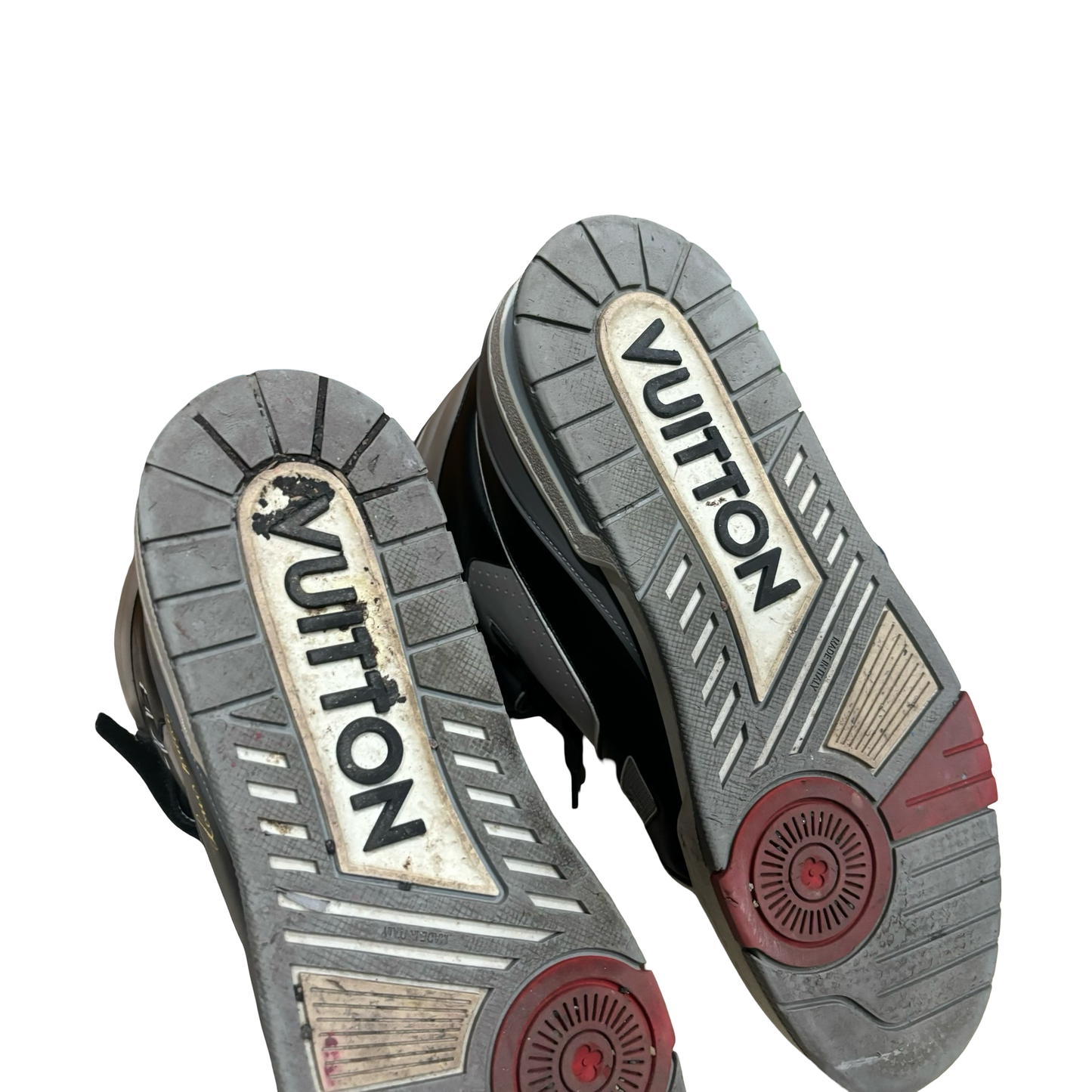 Louis Vuitton Hightop Trainers