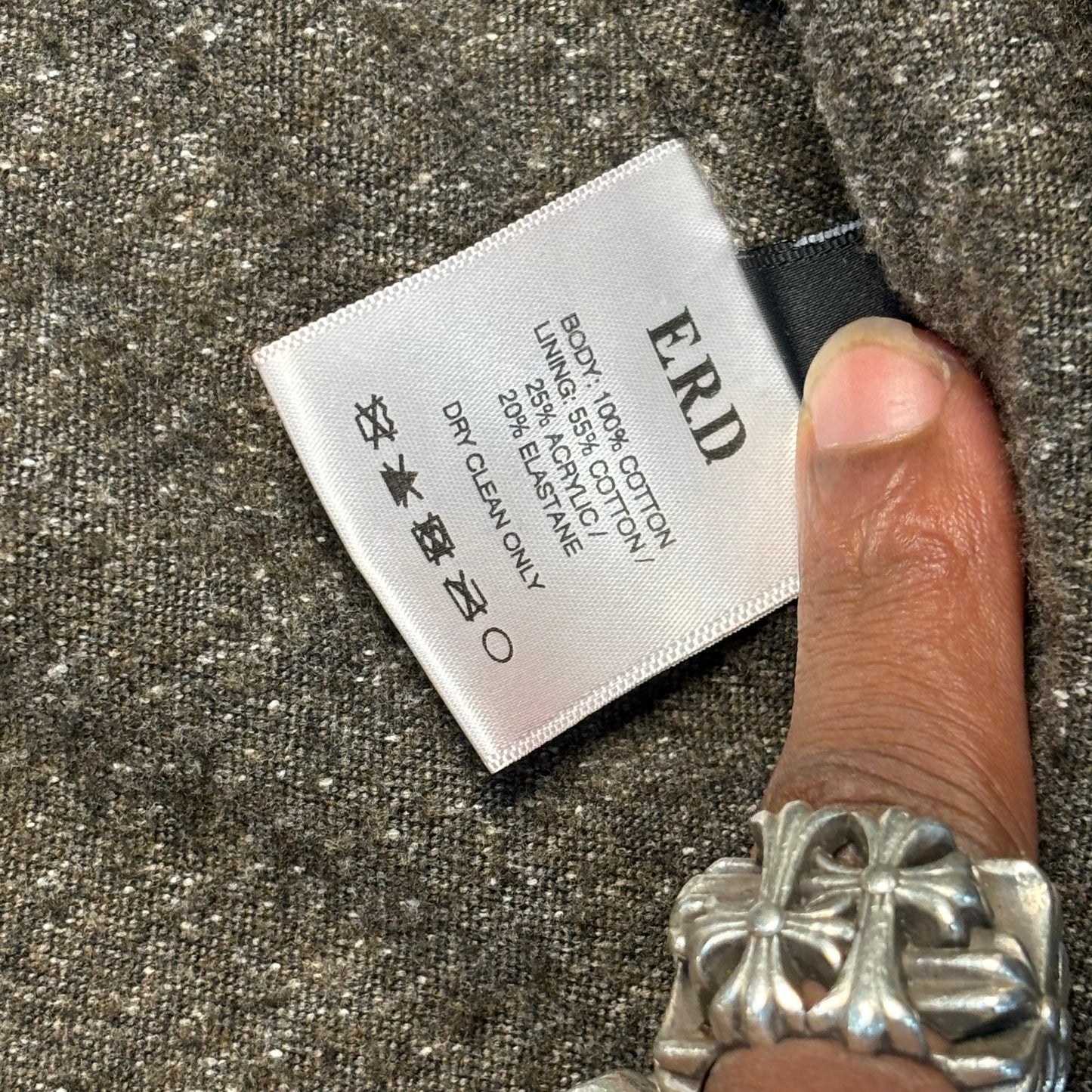 Enfants Riches Deprimes Distressed Work Jacket (Mr.Porter Exclusive)