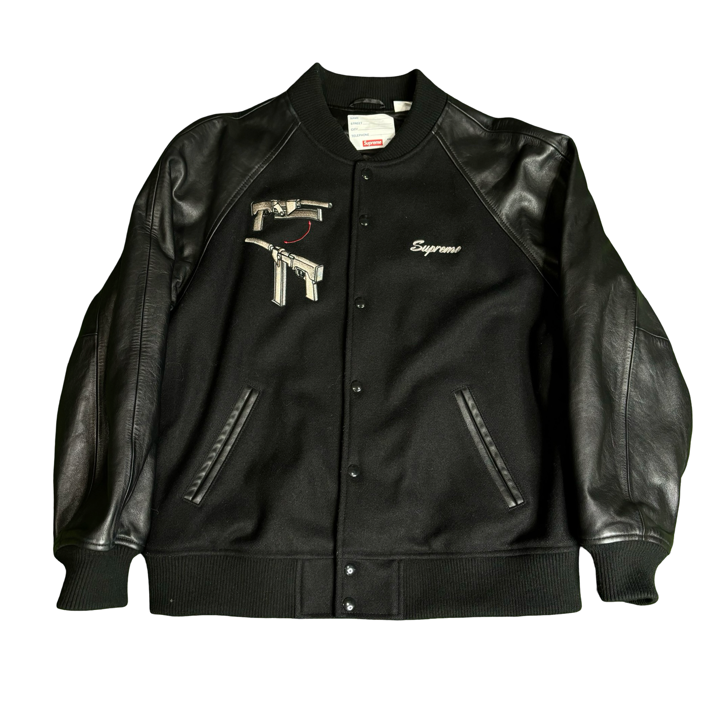 Supreme Aeon Flux Varsity Jacket