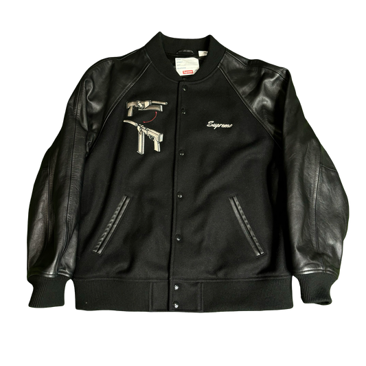 Supreme Aeon Flux Varsity Jacket