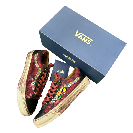 Vans Old Skool Souvenir Burgundy