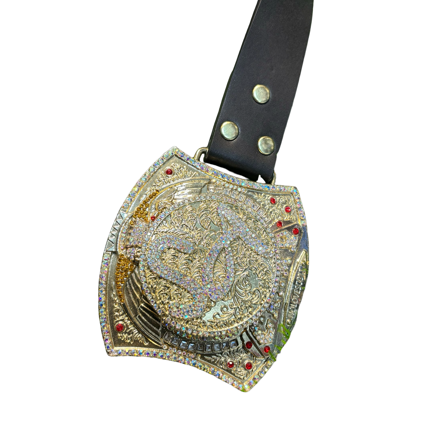 Stolen Arts “SA” Spinner Championship Belt