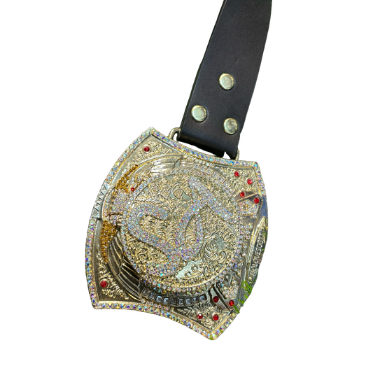 Stolen Arts “SA” Spinner Championship Belt